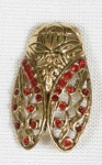 Broche cigale.1